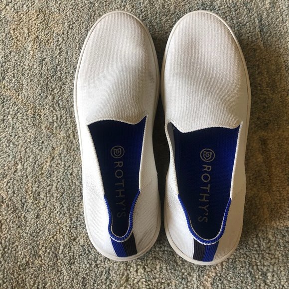 Rothy's Shoes - Rothy's White Sneakers
